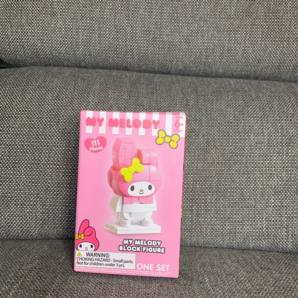 My Melody Block set
